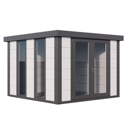 Abri de Jardin LUMINATO 3030 - Fa&ccedil;ade L.298 x l.298 cm et 2 fen&ecirc;tres - 8,9 m&sup2;