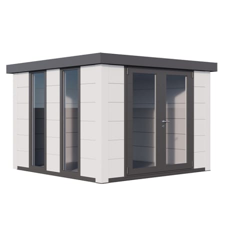 Abri de Jardin LUMINATO 3030 - Fa&ccedil;ade L.298 x l.298 cm et 2 fen&ecirc;tres - 8,9 m&sup2;