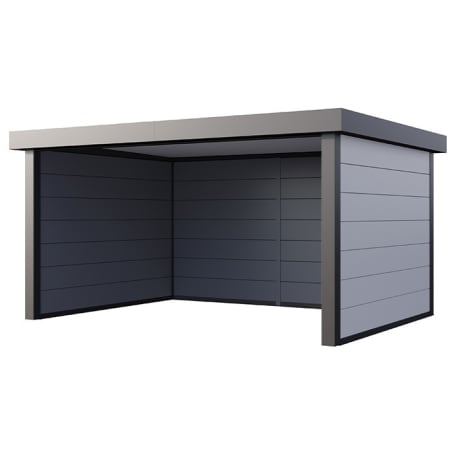 Auvent SINGOLO 4836 - Fa&ccedil;ade L.478 x l.358 cm - 17,1 m&sup2;