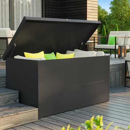 Coffre NEVIO 160 - L.165 x l.85 x h 85 cm - 1,2 m² Coffre NEVIO 160 - L.165 x l.85 x h 85 cm - 1,2 m²