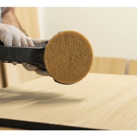 Pad rond - RUBIO Beige situation Pad rond - RUBIO Beige situation