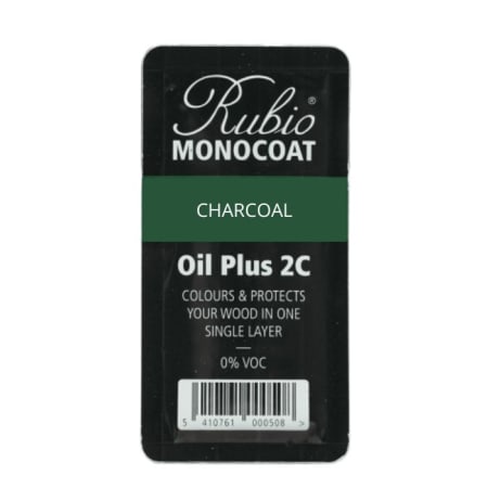 &Eacute;chantillon - Oil Plus 2C - RUBIO Charcoal