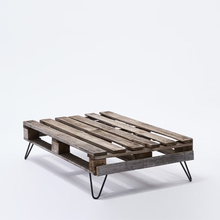 Pied de table double fil - Ø 10 - Modèle incliné - MOTTEZ - image table avec pied Pied de table double fil - Ø 10 - Modèle incliné - MOTTEZ - image table avec pied