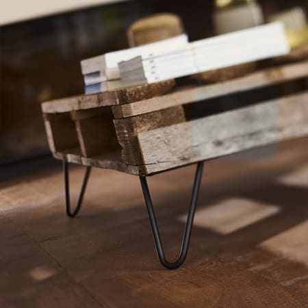 Pied de table double fil - Modèle incliné - Ø 10 - MOTTEZ - image situation 3 Pied de table double fil - Modèle incliné - Ø 10 - MOTTEZ - image situation 3