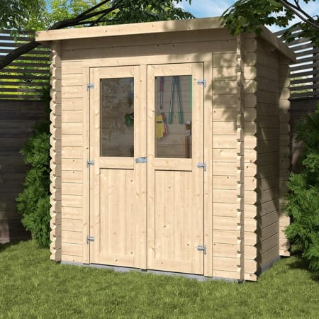 Abri de Jardin - 230x120x204 cm - 1.95 m² Abri de Jardin - 230x120x204 cm - 1.95 m²