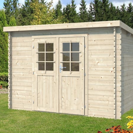 Abri de Jardin - 300x250x216 cm - 7.40 m² Abri de Jardin - 300x250x216 cm - 7.40 m²