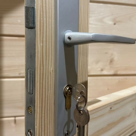 Abri de Jardin - 230x120x204 cm - 1.95 m² Abri de Jardin - 230x120x204 cm - 1.95 m²