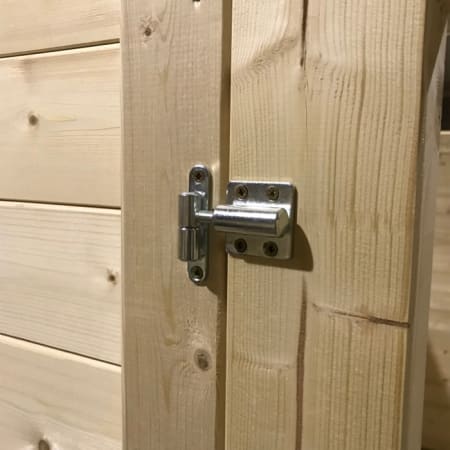 Abri de Jardin - 230x120x204 cm - 1.95 m² Abri de Jardin - 230x120x204 cm - 1.95 m²