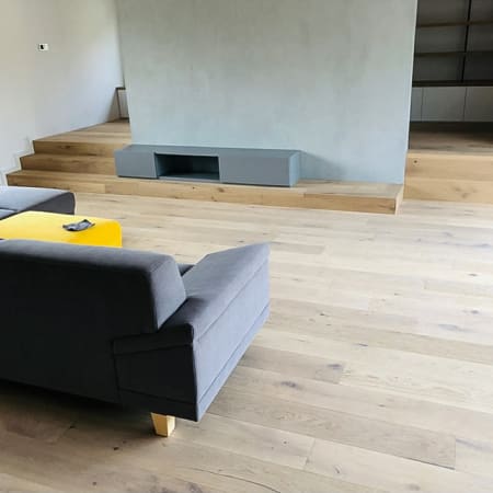 Parquet Contrecollé Chêne - OAK CALCE - huilé brossé - Ep.14 x l.190 x L.1900 mm - Paquet de 2,88 m² Parquet Contrecollé Chêne - OAK CALCE - huilé brossé - Ep.14 x l.190 x L.1900 mm - Paquet de 2,88 m²