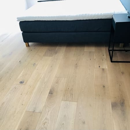 Parquet Contrecollé Chêne - OAK CALCE - huilé brossé - Ep.14 x l.190 x L.1900 mm - Paquet de 2,88 m² Parquet Contrecollé Chêne - OAK CALCE - huilé brossé - Ep.14 x l.190 x L.1900 mm - Paquet de 2,88 m²