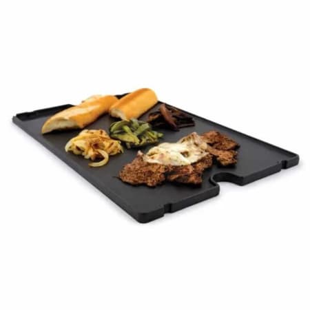 Plancha en fonte Baron / Crown - BROIL KING en situation Plancha en fonte Baron / Crown - BROIL KING en situation
