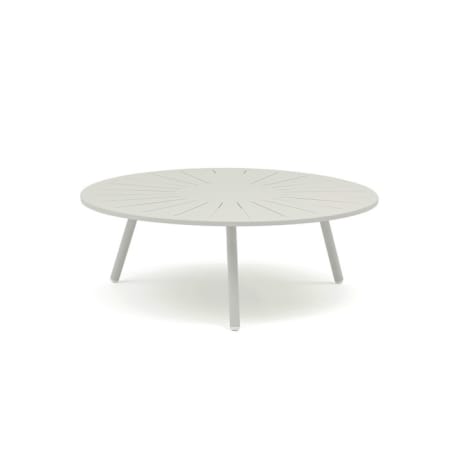 Table basse ronde d'ext&eacute;rieur - Fl&eacute;ole - L.110 x l.110 x H.40 cm