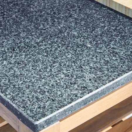 Meuble 1 en acacia/granit noir - Fidji plateau granit Meuble 1 en acacia/granit noir - Fidji plateau granit
