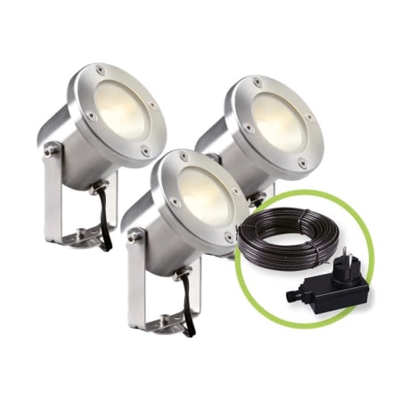 Spot LED Catalpa - Set de 3 spots Spot LED Catalpa - Set de 3 spots