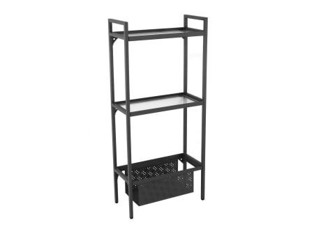 Balcon - Etagère 2 graphite Balcon - Etagère 2 graphite