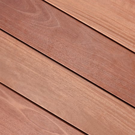 Kit terrasse complet - CABREUVA - Ep.21 mm x l.145 mm - L.1,25 m - À partir de 10 m² Kit terrasse complet - CABREUVA - Ep.21 mm x l.145 mm - L.1,25 m - À partir de 10 m²