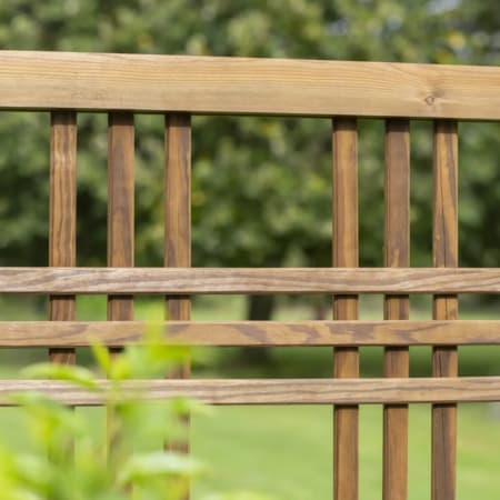 Panneau treillis - TRIO - tanwood - H.176 x l.176 cm Panneau treillis - TRIO - tanwood - H.176 x l.176 cm