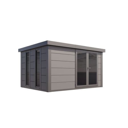 Abri de Jardin LUMINATO 3930 - Fa&ccedil;ade L.388 x l.298 cm - 11,6 m&sup2;