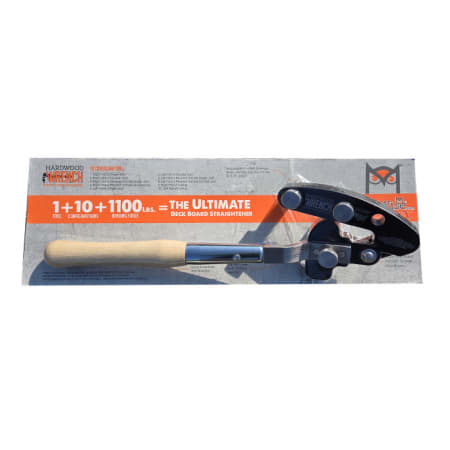 Redresseur de lames - Hardwood Wrench - Deckwise, emballage 1 Redresseur de lames - Hardwood Wrench - Deckwise, emballage 1