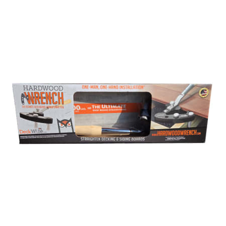 Redresseur de lames - Hardwood Wrench - Deckwise, emballage Redresseur de lames - Hardwood Wrench - Deckwise, emballage