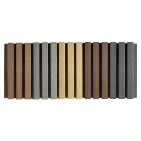 Échantillon - Bardage Composite - WEO 35 - FIBERDECK, ensemble coloris Échantillon - Bardage Composite - WEO 35 - FIBERDECK, ensemble coloris
