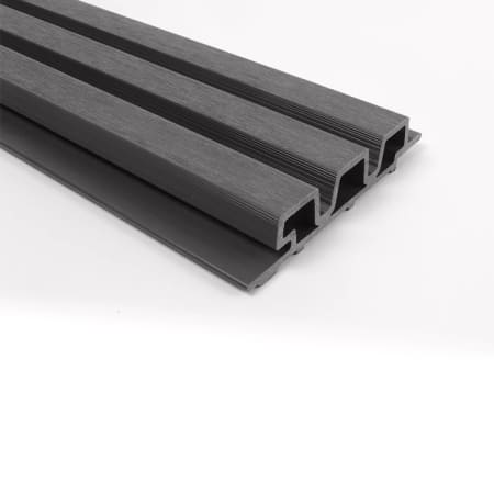 &Eacute;chantillon - Bardage Composite - WEO 35 - FIBERDECK - dark grey