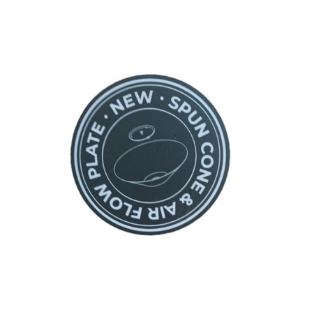 Air flow plate ofyr logo Air flow plate ofyr logo