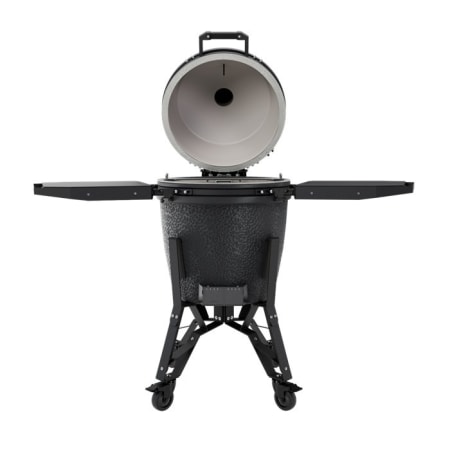 Barbecue PRO Large Graphite Complete - THE BASTARD de face