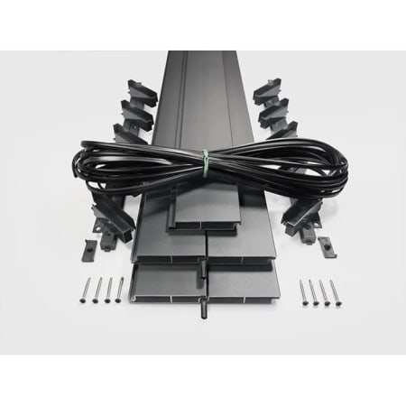 PACK ALUMINIUM - Lames aluminium + Mécanisme 18 mm - pour brise-vue bioclimatique - SAM Kit