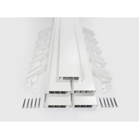 PACK ALUMINIUM - Lames aluminium + M&eacute;canisme 20 mm - pour pergola bioclimatique - SAM Kit