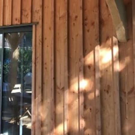 Bardage Couvre Joint - DOUGLAS LACANO - Ep.27 mm / l.180 mm / L.4 m