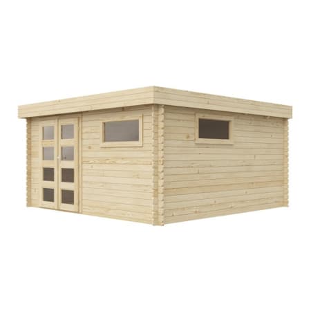 Abri de Jardin VERCORS - 400x400x229 cm - 13.93 m&sup2; de cot&eacute;