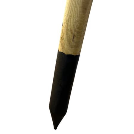 Vernis Bitumineux hydro - Mis sur un piquet et devenu sec