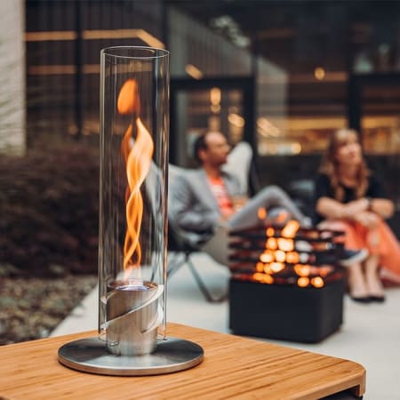 SPIN 900 - Lanterne - Feu de table au bio&eacute;thanol - H&ouml;fats