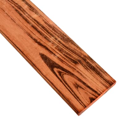 &Eacute;chantillon de terrasse en MUIRACATIARA / TIGER WOOD Lisse - Largeur 14,5 cm