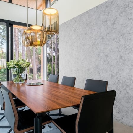 Panneaux acoustiques - Uni panel - Gris Clair - L.2750 mm x l.1220 mm - TOCCA LEGNO - Paquet de 3,36 m² image en situation