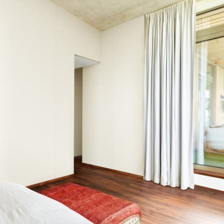 Panneaux acoustiques - Uni panel - Blanc - L.2750 mm x l.1220 mm - TOCCA LEGNO - Paquet de 3,36 m² image en situation