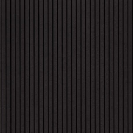 Panneaux acoustiques en feutre - Line Panel - Noir - L.2700 mm x l.520 mm x Ép.21 mm - TOCCA LEGNO - Paquet de 2,81 m²