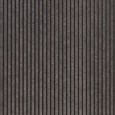 Panneaux acoustiques en feutre - Line Panel - Gris foncé - L.2700 mm x l.520 mm x Ép.21 mm - TOCCA LEGNO - Paquet de 2,81 m²