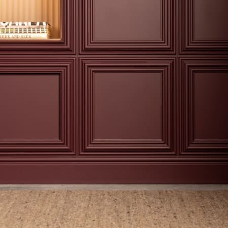 Panneau de revêtement mural 3D - W121 AUTOIRE - L.500 mm x l.500 mm x Ép.32 mm - ORAC image en situation