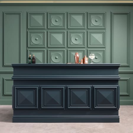 Panneau de revêtement mural 3D - W122 AUTOIRE - L.333 mm x l.333 mm x Ép.26 mm - ORAC image en situation