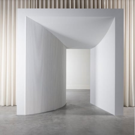 Panneau de rev&ecirc;tement mural 3D - W108 ZIGZAG - l.250 mm x &Eacute;p.18 mm - ORAC - flex
