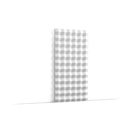 Panneau de revêtement mural 3D - W115 SLOPE - L.2000 mm x l.250 mm x Ép.23 mm - ORAC