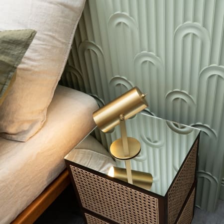 Panneau de rev&ecirc;tement mural 3D - W212 VALLEY LOOP - L.2000 mm x l.250 mm x &Eacute;p.12 mm - ORAC image en situation1