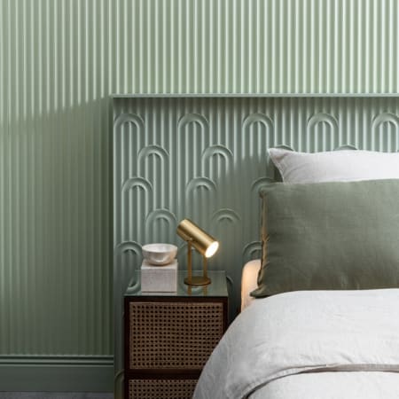 Panneau de rev&ecirc;tement mural 3D - W212 VALLEY LOOP - L.2000 mm x l.250 mm x &Eacute;p.12 mm - ORAC image en situation2