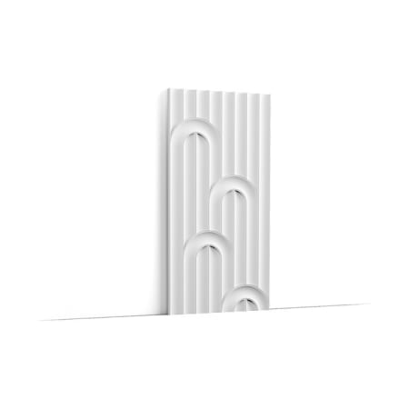 Panneau de rev&ecirc;tement mural 3D - W212 VALLEY LOOP - L.2000 mm x l.250 mm x &Eacute;p.12 mm - ORAC