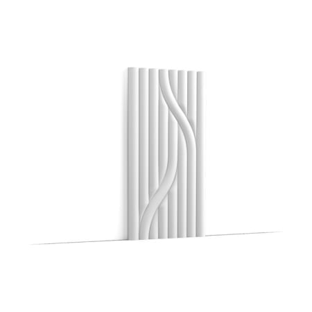Panneau de rev&ecirc;tement mural 3D - W213 HILL TRACE - L.2000 mm x l.250 mm x &Eacute;p.16 mm - ORAC