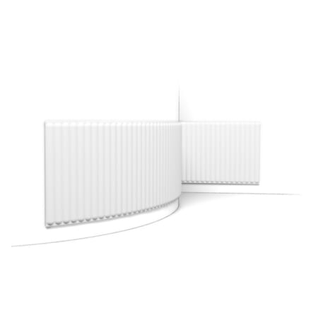 Panneau de rev&ecirc;tement mural 3D - W214 - L.2000 mm x l.400 mm x &Eacute;p.15 mm - ORAC image flexible