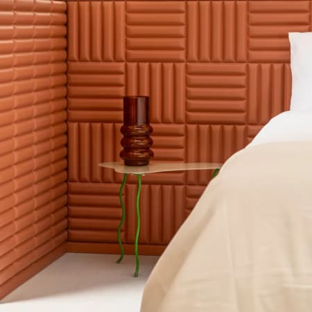 Panneau de rev&ecirc;tement mural 3D - W218 QUILT - L.2000 mm x l.250 mm x &Eacute;p.23 mm - ORAC image en situation1