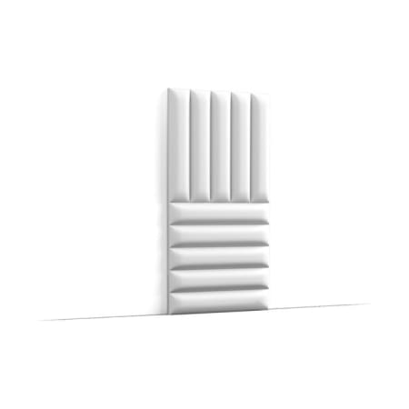 Panneau de rev&ecirc;tement mural 3D - W218 QUILT - L.2000 mm x l.250 mm x &Eacute;p.23 mm - ORAC